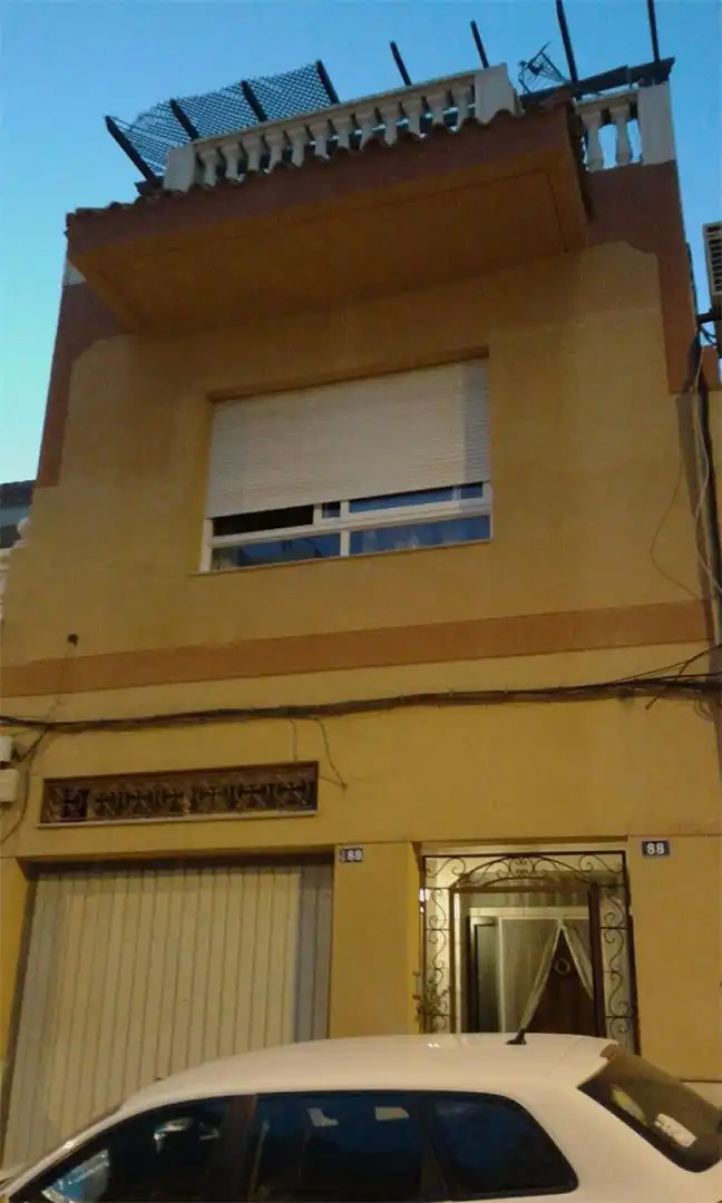 Terraza de Planta baja en venta en  Melilla Capital con Aire acondicionado y Terraza