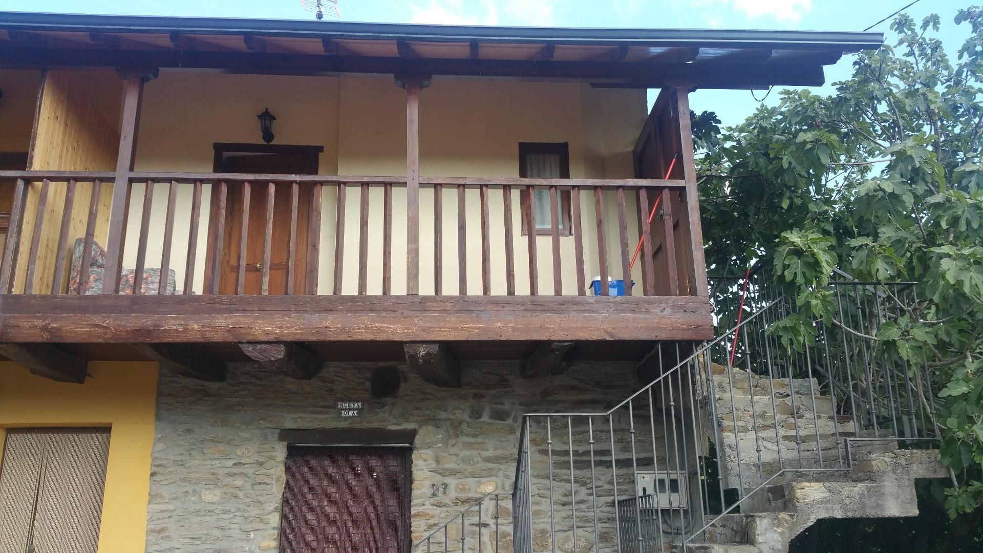 Balcony of Single-family semi-detached for sale in Ponferrada  with Private garden and Balcony