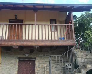 Terrassa de Casa adosada en venda en Ponferrada amb Jardí privat i Balcó