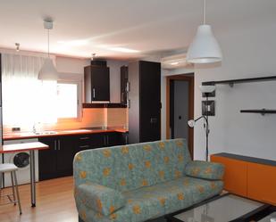 Sala d'estar de Apartament de lloguer en Úbeda amb Aire condicionat i Balcó