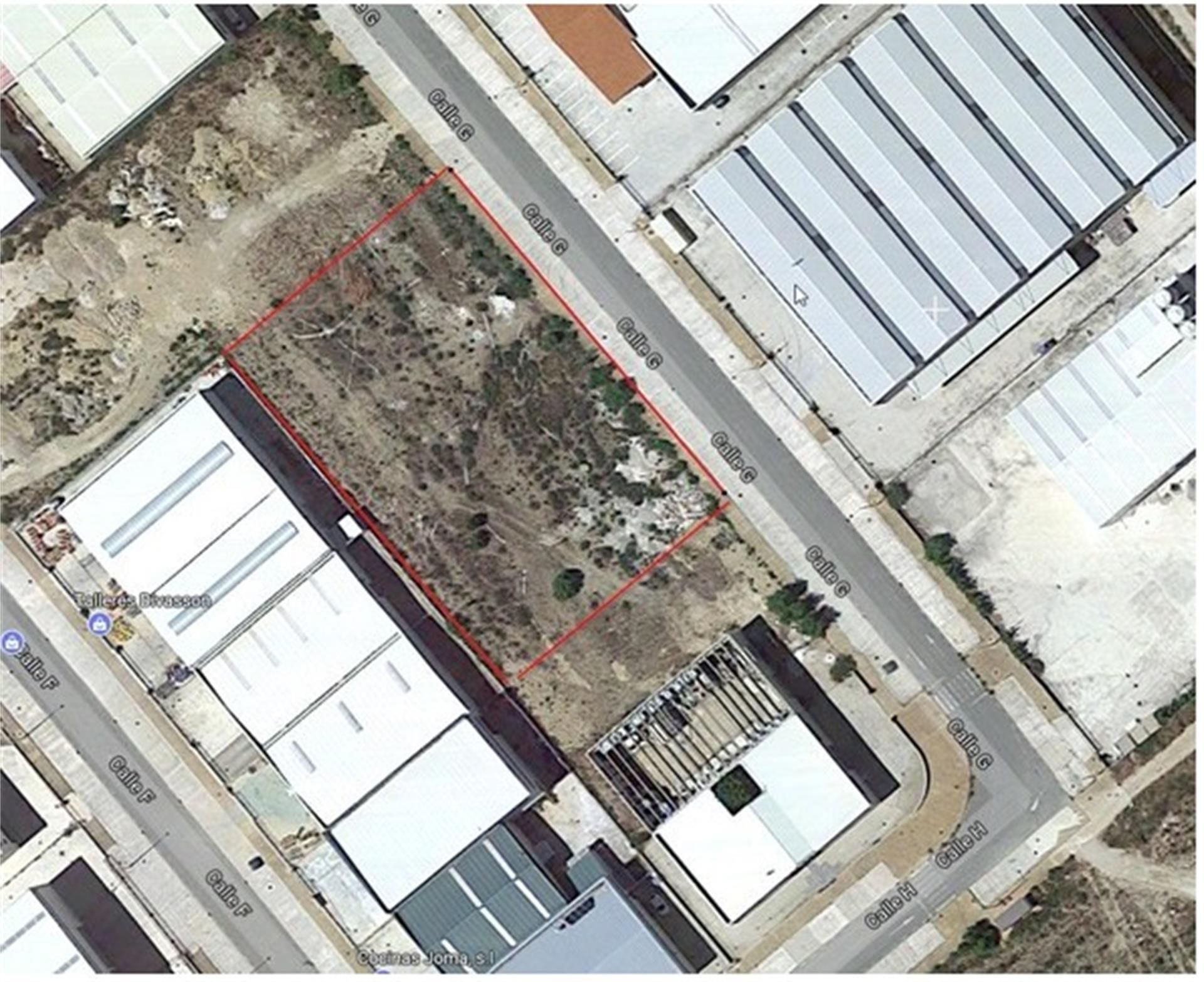 Exterior view of Industrial land for sale in Olite / Erriberri