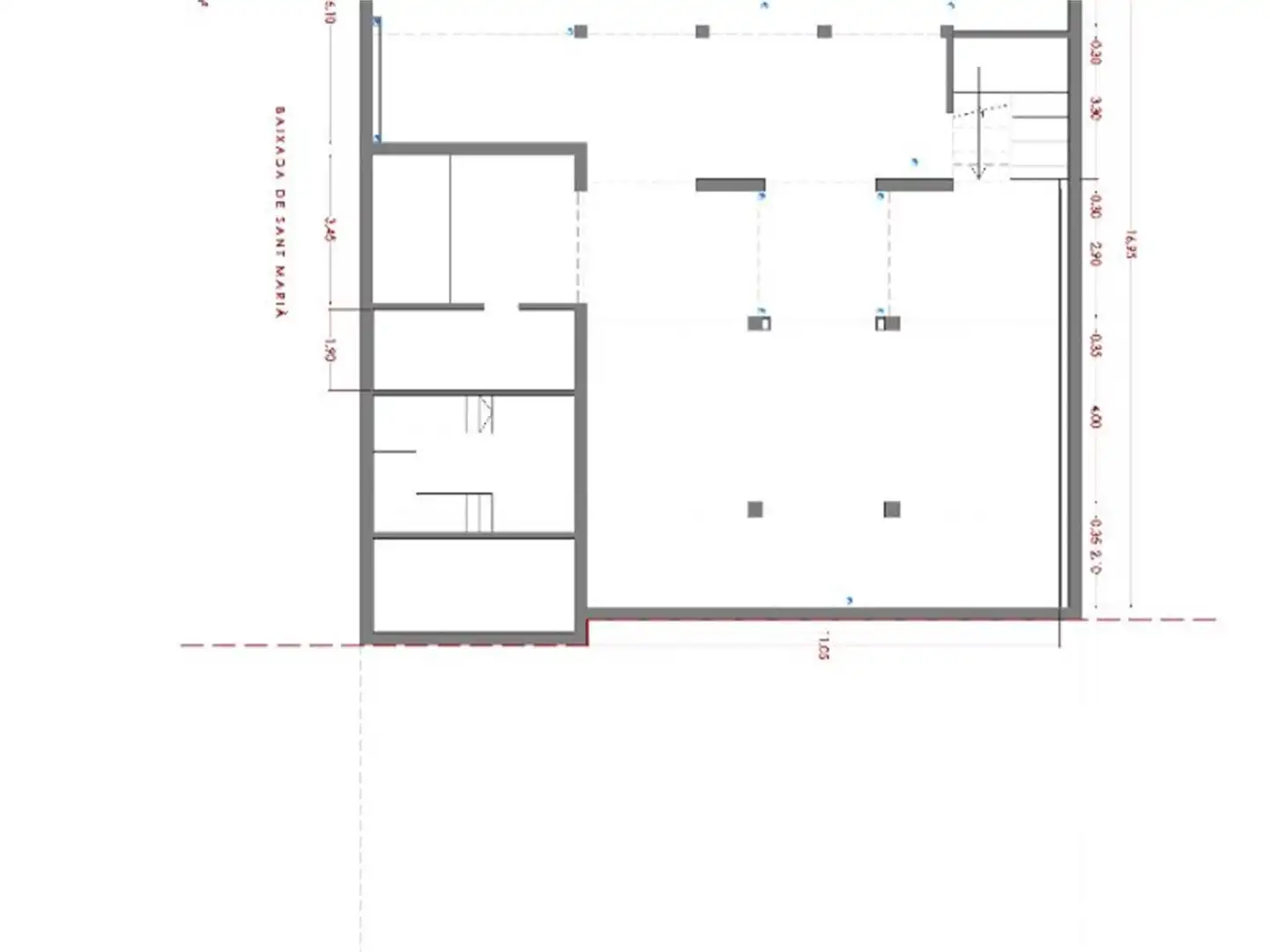 Local en venta en Carrer de Móra d'Ebre, 37, El Coll Local en venta en Barcelona