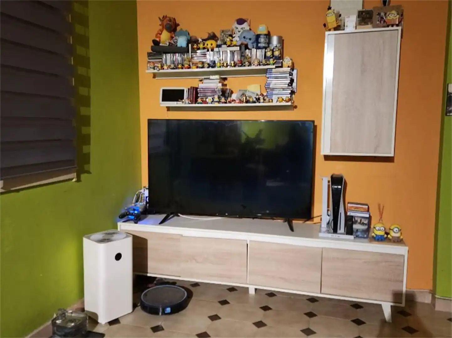 Ático en venta en Passeig Prim, 37, Reus Sala de estar de Ático en venta en Reus con Aire acondicionado y Terraza