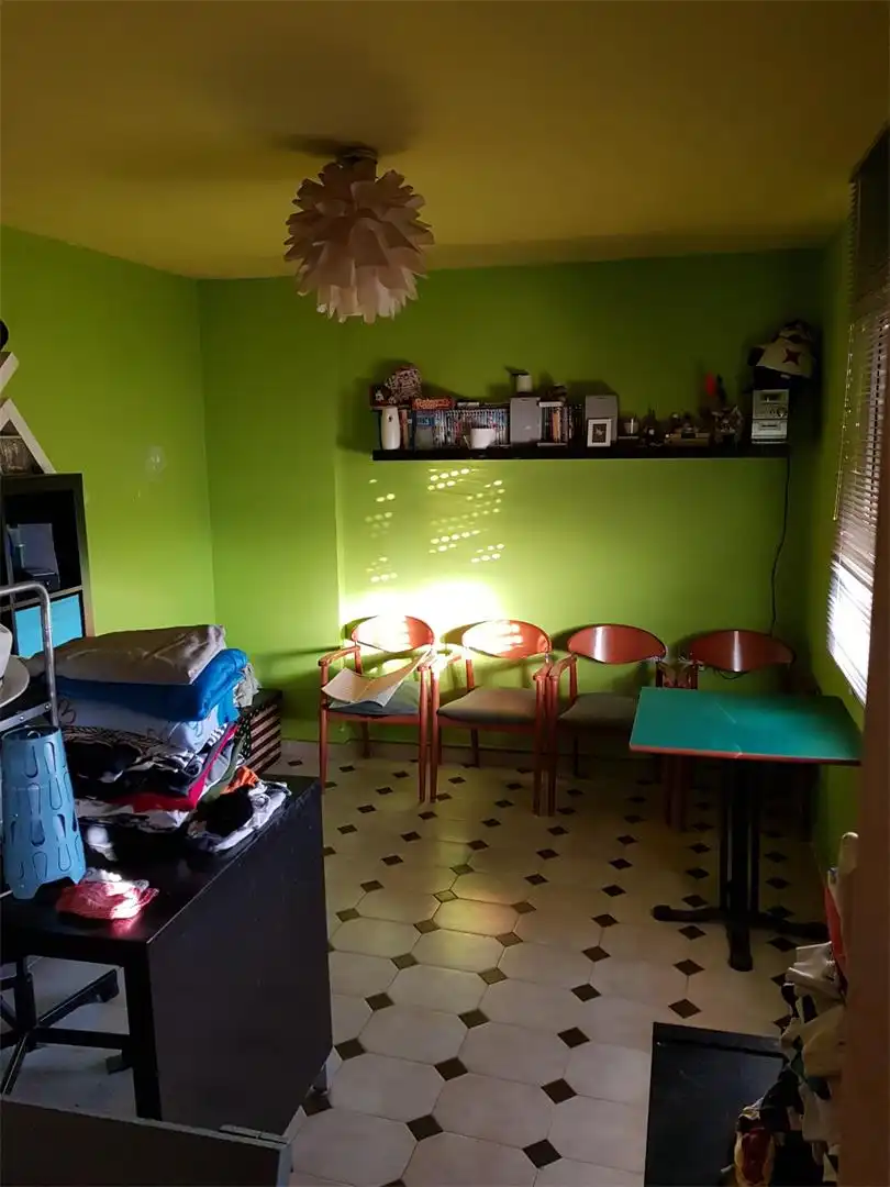 Ático en venta en Passeig Prim, 37, Reus Comedor de Ático en venta en Reus con Aire acondicionado y Terraza