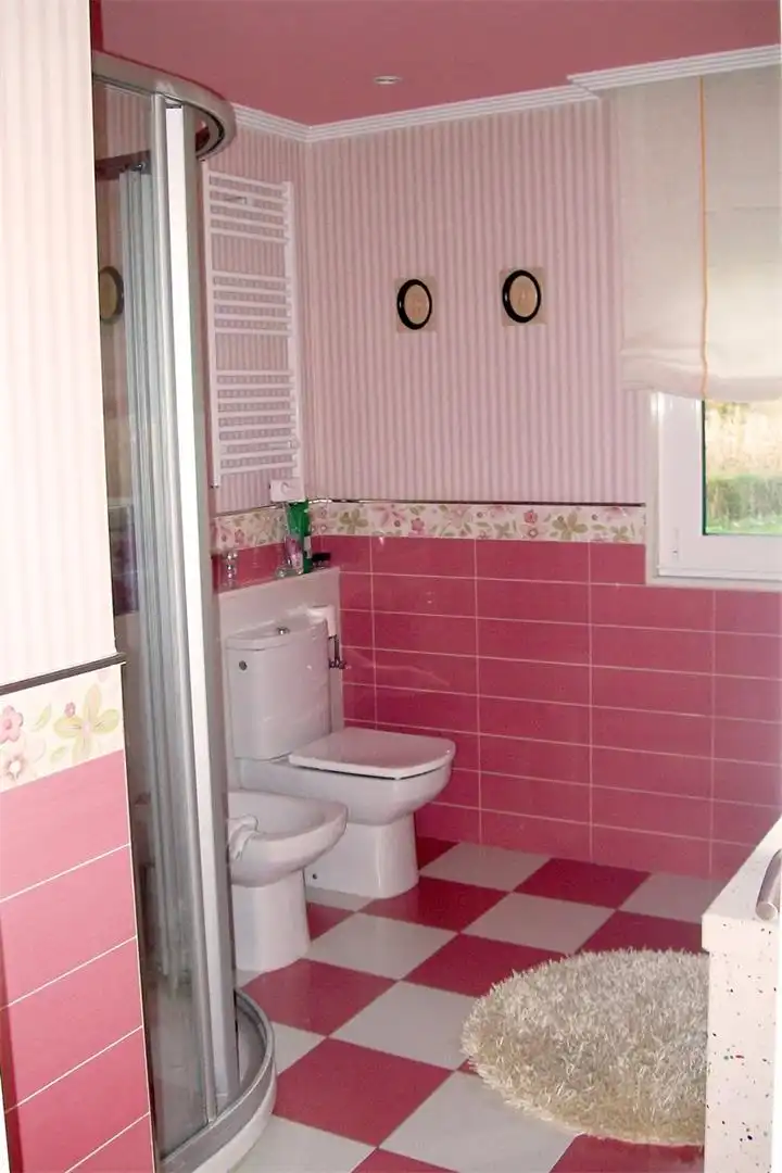 Houses for sale in Piloña Bathroom of Houses for sale in Piloña with Heating, Private garden and Parquet flooring