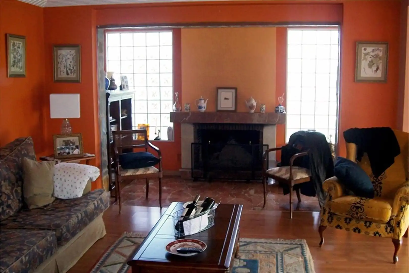 Houses for sale in Piloña Living room of Houses for sale in Piloña with Heating, Private garden and Parquet flooring