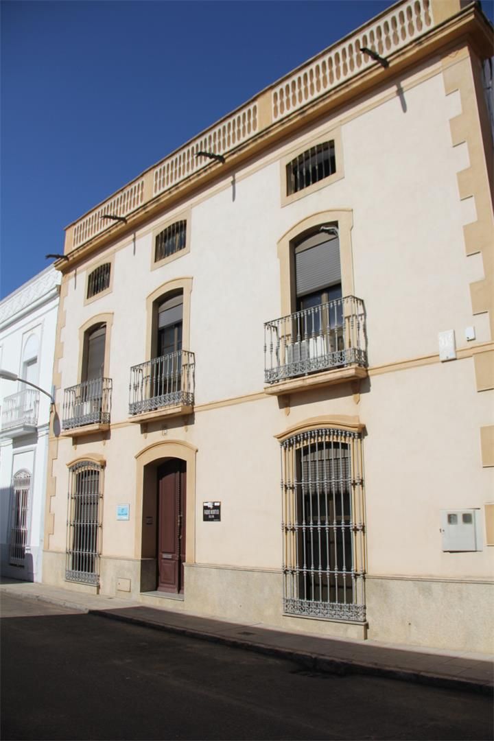 Exterior view of Single-family semi-detached for sale in Montijo  with Air Conditioner, Heating and Terrace