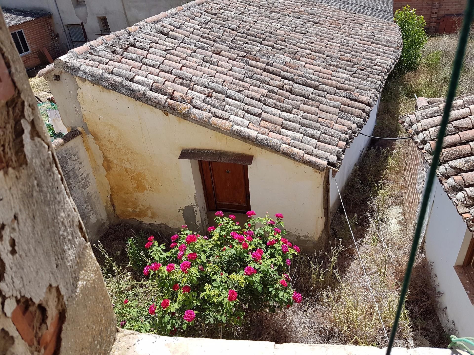 Exterior view of Single-family semi-detached for sale in Boadilla de Rioseco  with Heating, Private garden and Storage room