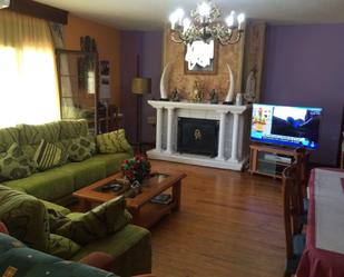 Living room of House or chalet for sale in Guarromán  with Air Conditioner, Heating and Private garden