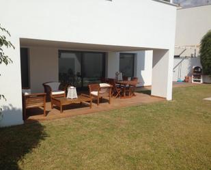 Terrace of Single-family semi-detached for sale in Calafell  with Terrace, Swimming Pool and Balcony