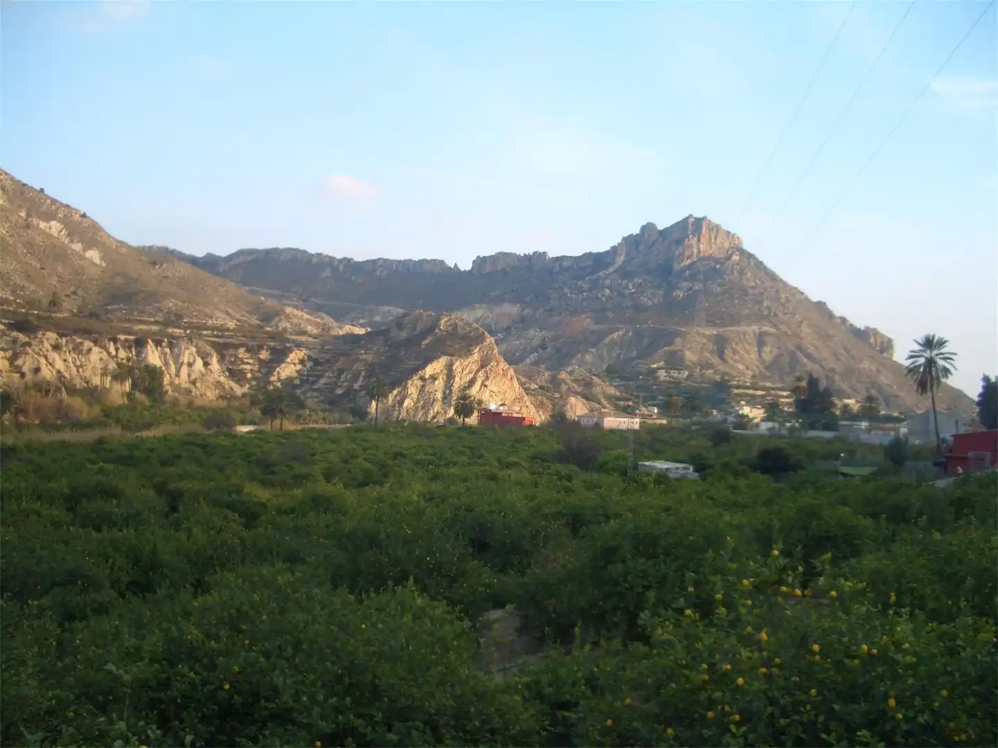 Geschaftsraum zum Verkauf in Avenida Valle de Ricote, 50, Ricote Außenansicht von Geschaftsraum zum Verkauf in Ricote