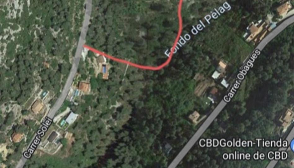 Foto 1 de Terreno en venta en Calle Solei, 26, Olesa de Bonesvalls, Barcelona