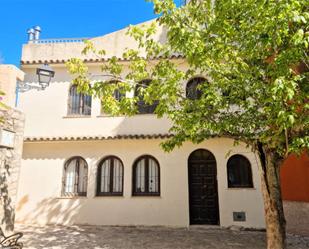 Exterior view of Country house for sale in Benissa  with Air Conditioner and Terrace