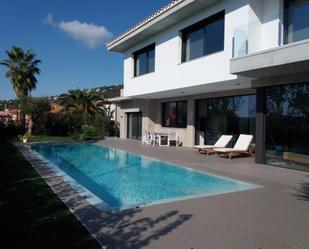 Piscina de Casa o xalet en venda en Castell-Platja d'Aro amb Aire condicionat, Terrassa i Piscina