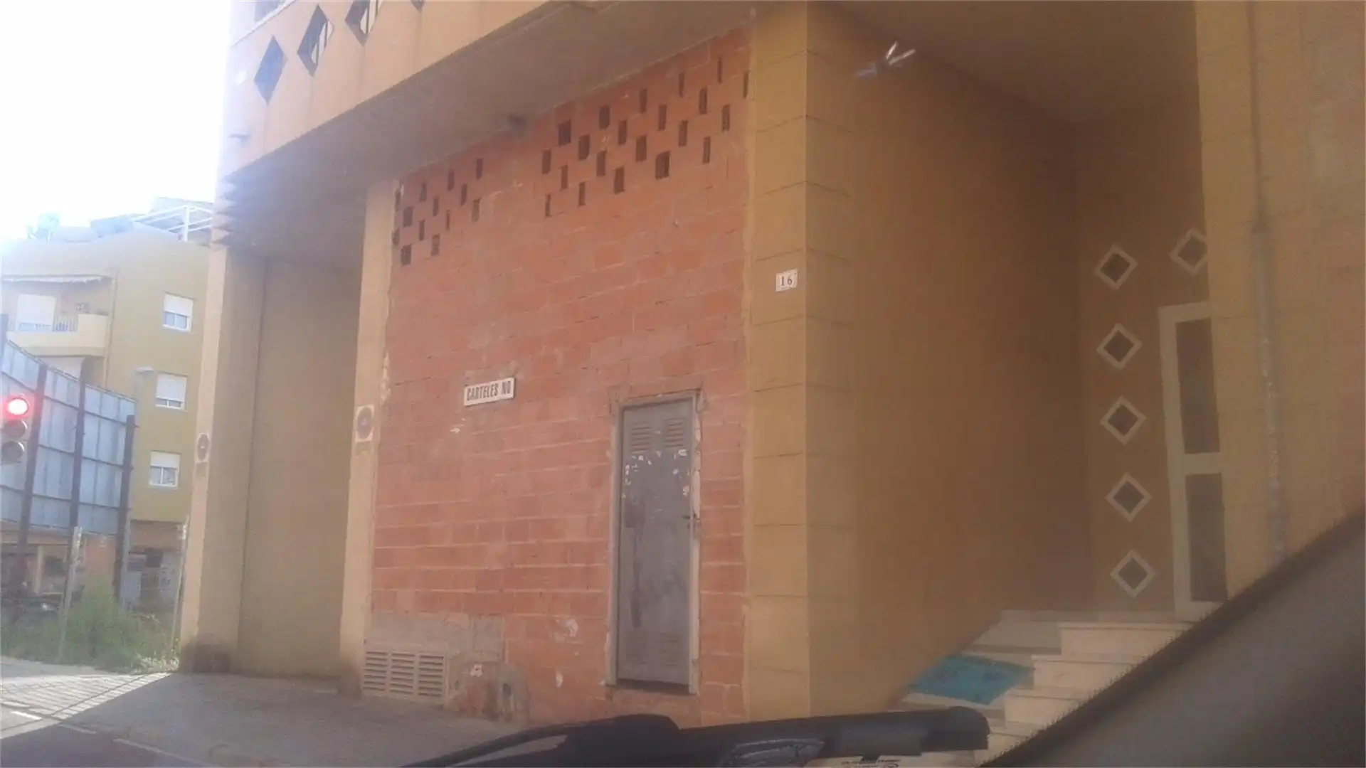 Vista exterior de Local en venta en Dénia