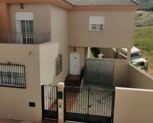 Exterior view of Single-family semi-detached for sale in Moclín  with Balcony