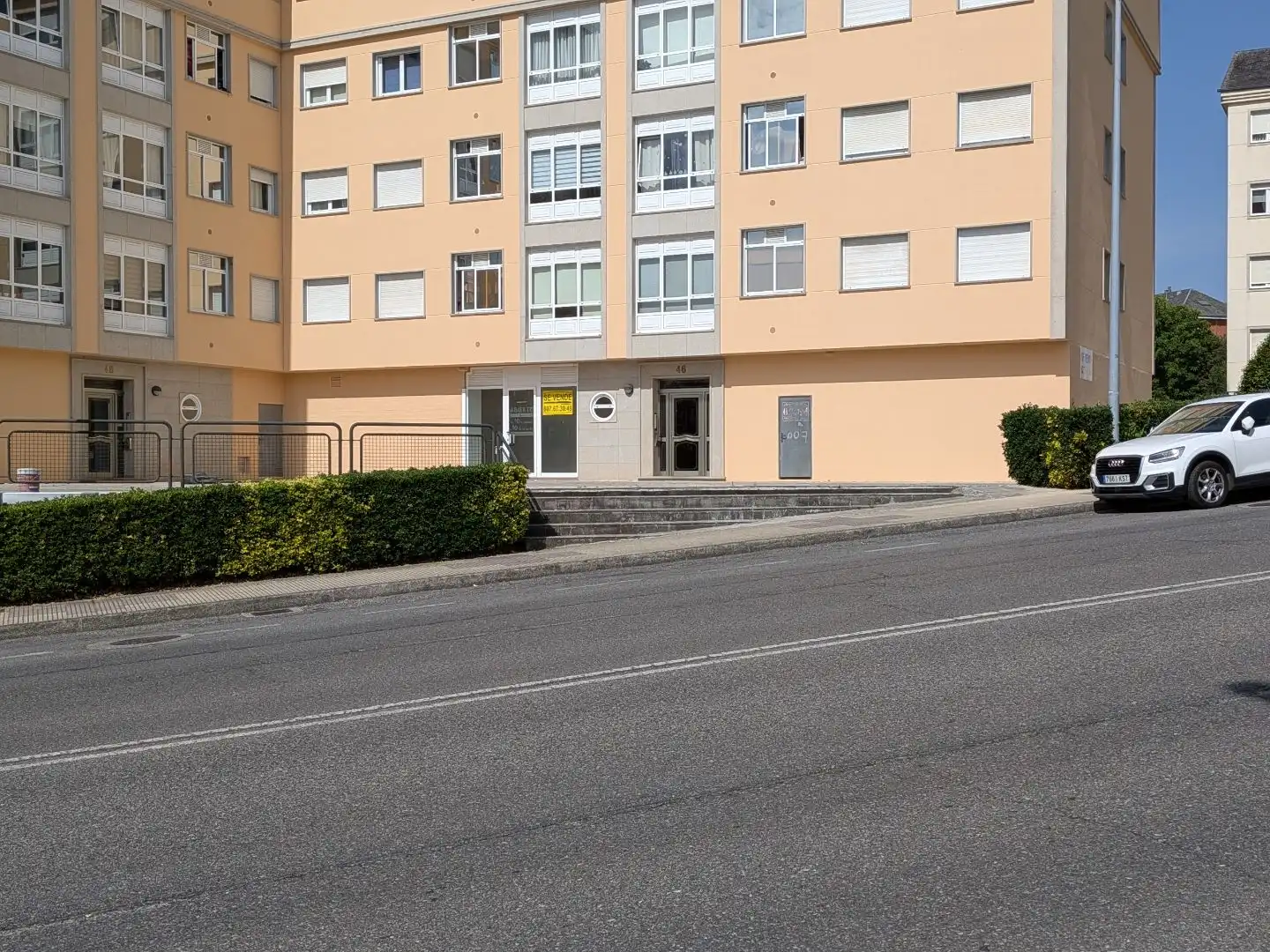 Geschaftsraum zum Verkauf in Avenida Afonso X O Sabio, Acea de Olga - Augas Férreas Außenansicht von Geschaftsraum zum Verkauf in Lugo