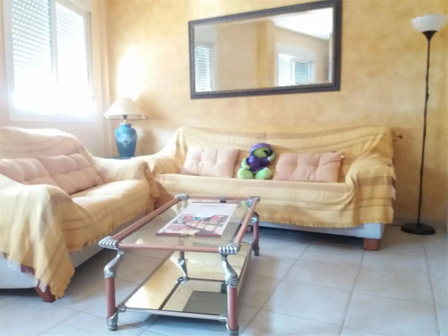 Dúplex en venta en Cam. las Picotas, 10, Cuevas del Almanzora pueblo Sala de estar de Dúplex en venta en Cuevas del Almanzora con Amueblado, Horno y Lavadora