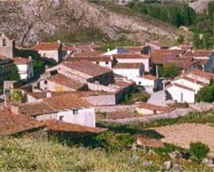 Exterior view of Single-family semi-detached for sale in Alcolea del Pinar