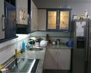 Kitchen of Flat for sale in Peñarroya-Pueblonuevo  with Air Conditioner, Heating and Storage room