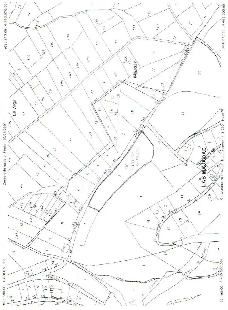 Land for sale in Camino Linares, Alcalá de la Selva Land for sale in Alcalá de la Selva