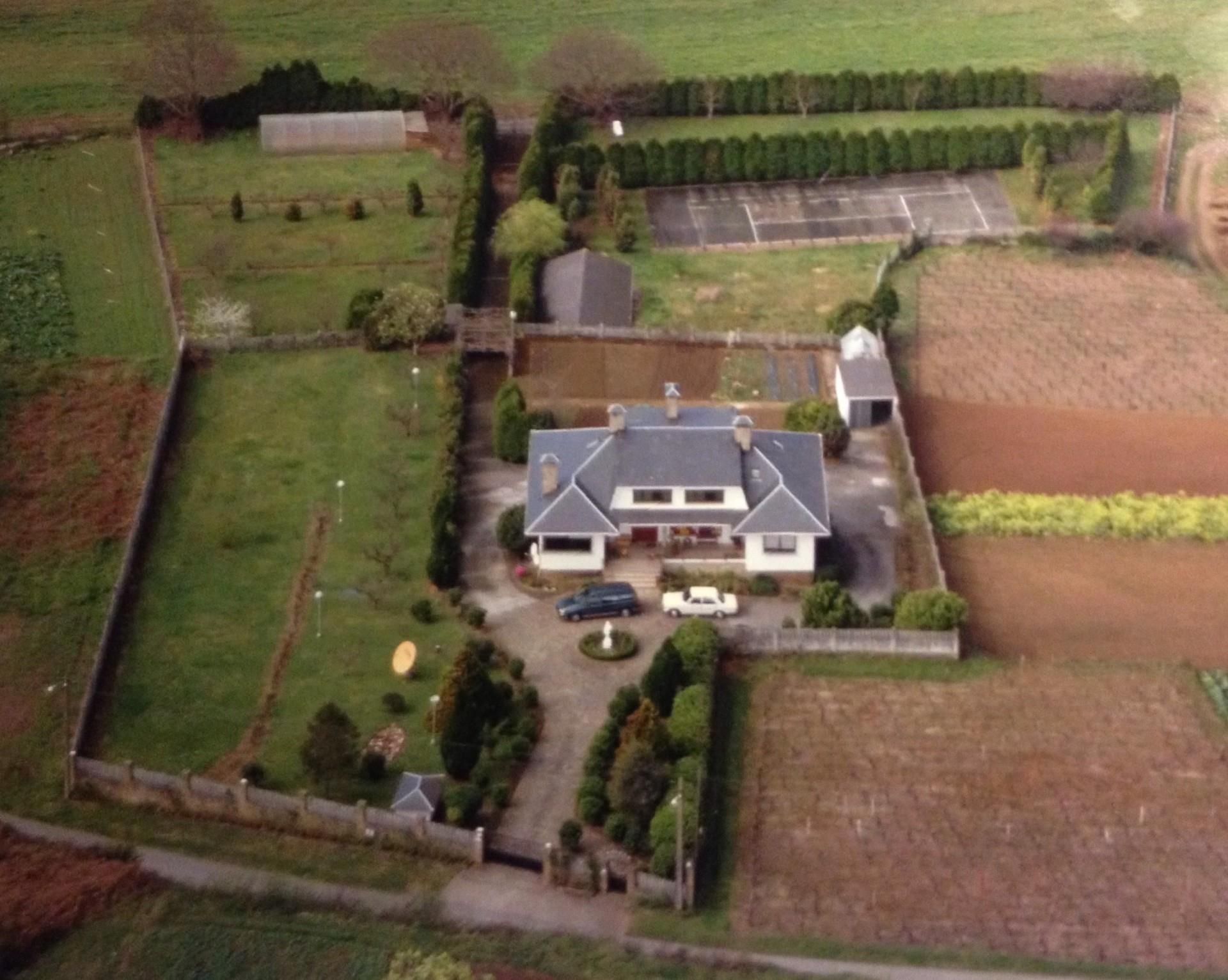 Vista exterior de Casa o xalet en venda en Betanzos amb Terrassa i Balcó