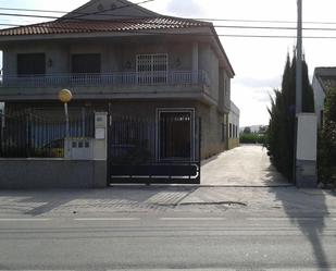 Exterior view of House or chalet for sale in  Murcia Capital  with Air Conditioner, Terrace and Balcony