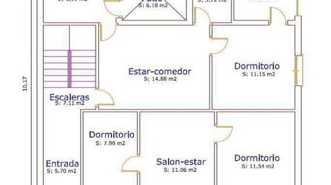 Photo 3 of Single-family semi-detached for sale in Calle Barcelona, 3, Tíjola, Almería