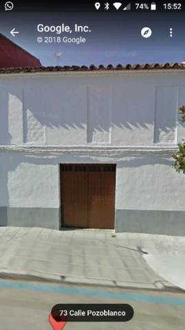 Casa adosada en venta en calle pozoblanco,  de vil