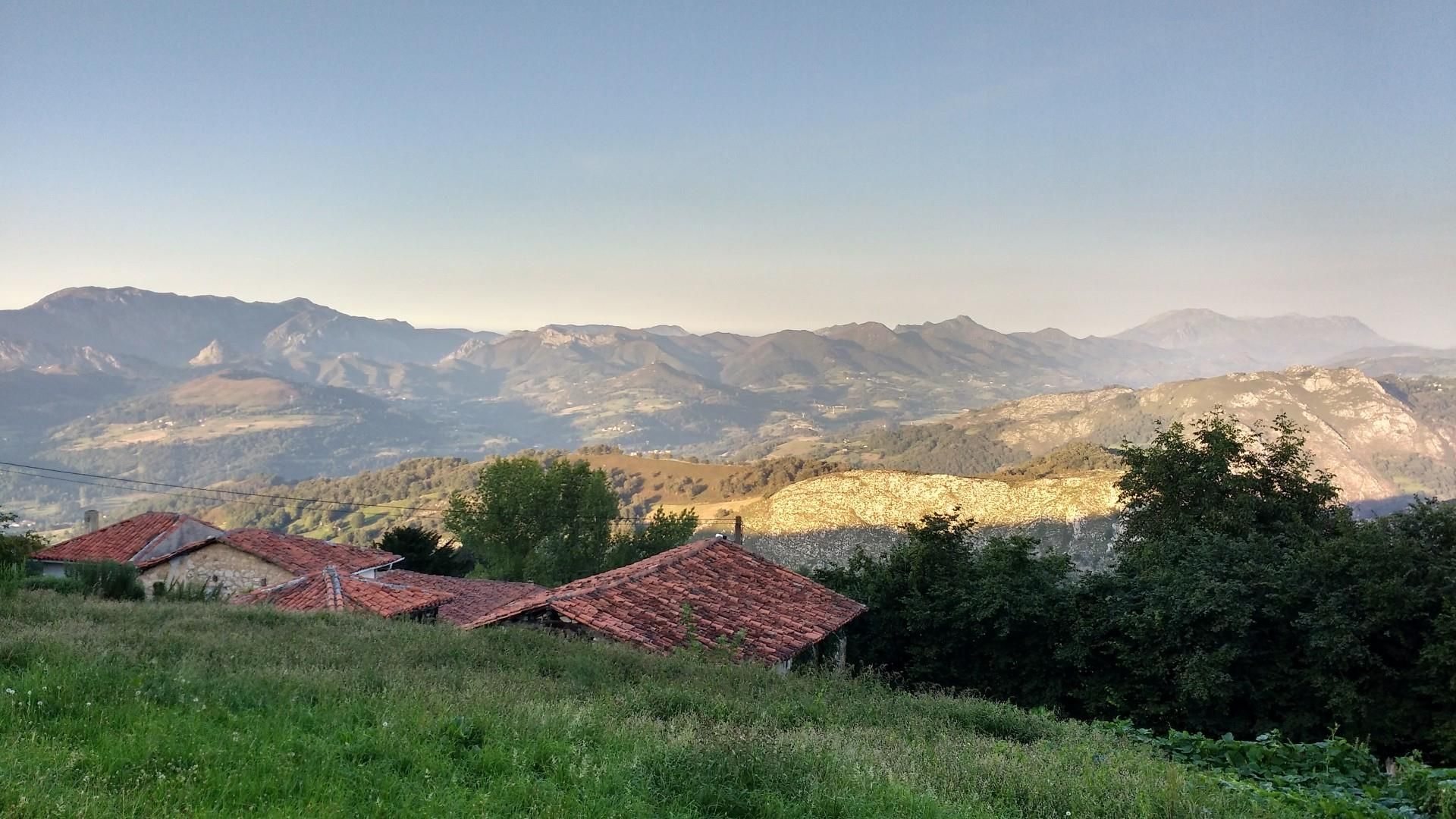 Exterior view of Constructible Land for sale in Cangas de Onís