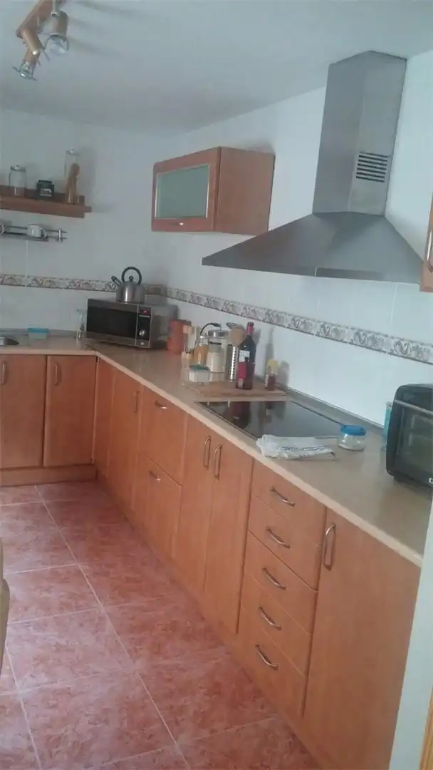 Cocina de Piso en venta en Chinchilla de Monte-Aragón con Aire acondicionado, Calefacción y Parquet