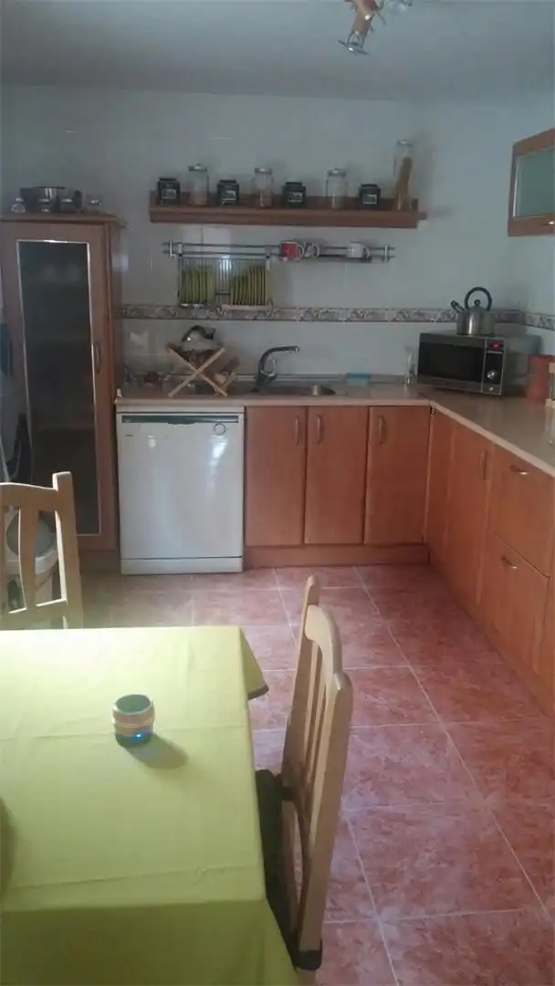 Cocina de Piso en venta en Chinchilla de Monte-Aragón con Aire acondicionado, Calefacción y Parquet