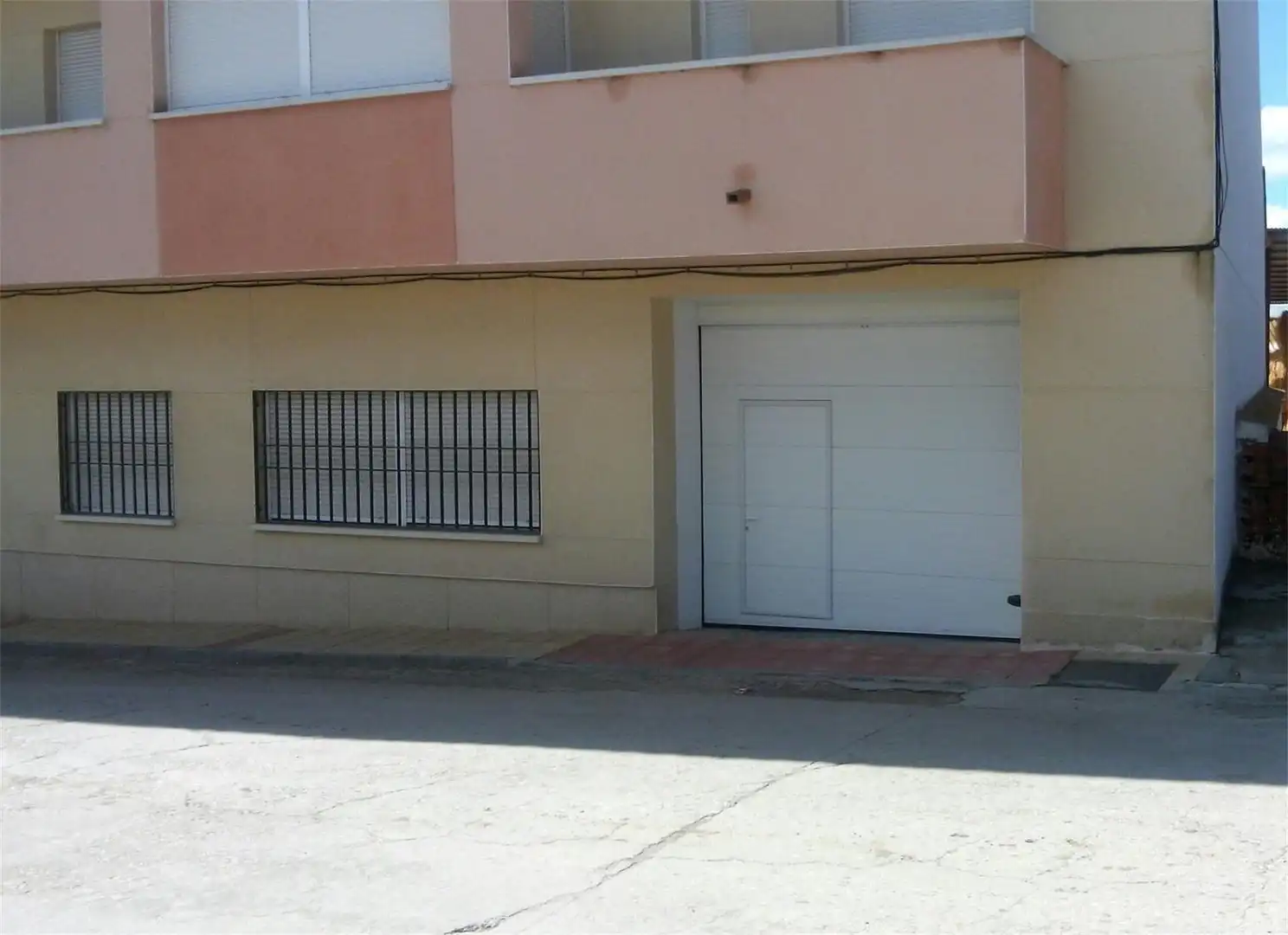 Pis en venda a Calle San Vicente, 15, Pulgar Vista exterior de Pis en venda en Pulgar amb Calefacció, Parquet i Terrassa