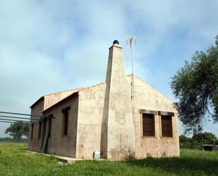 Vista exterior de Pis en venda en Cumbres Mayores amb Jardí privat, Terrassa i Traster