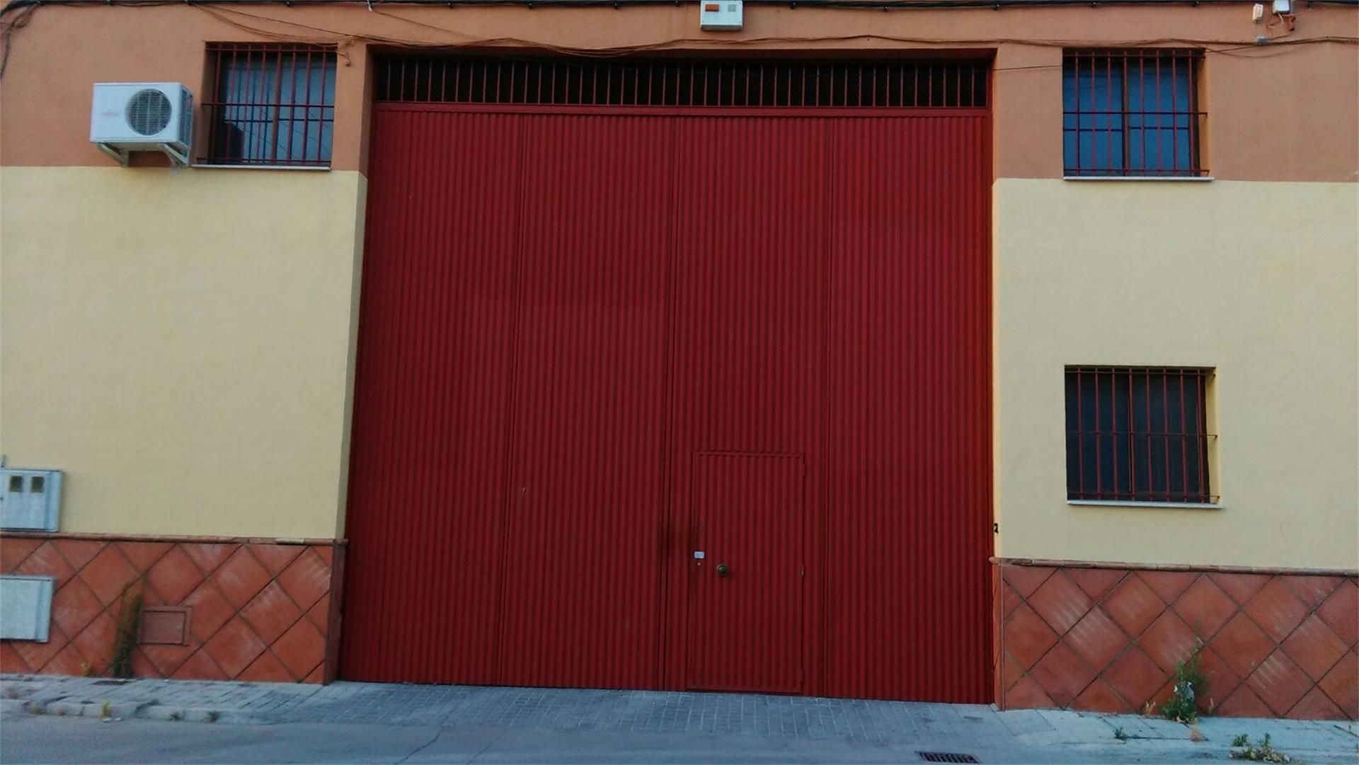 Exterior view of Industrial buildings for sale in Andújar