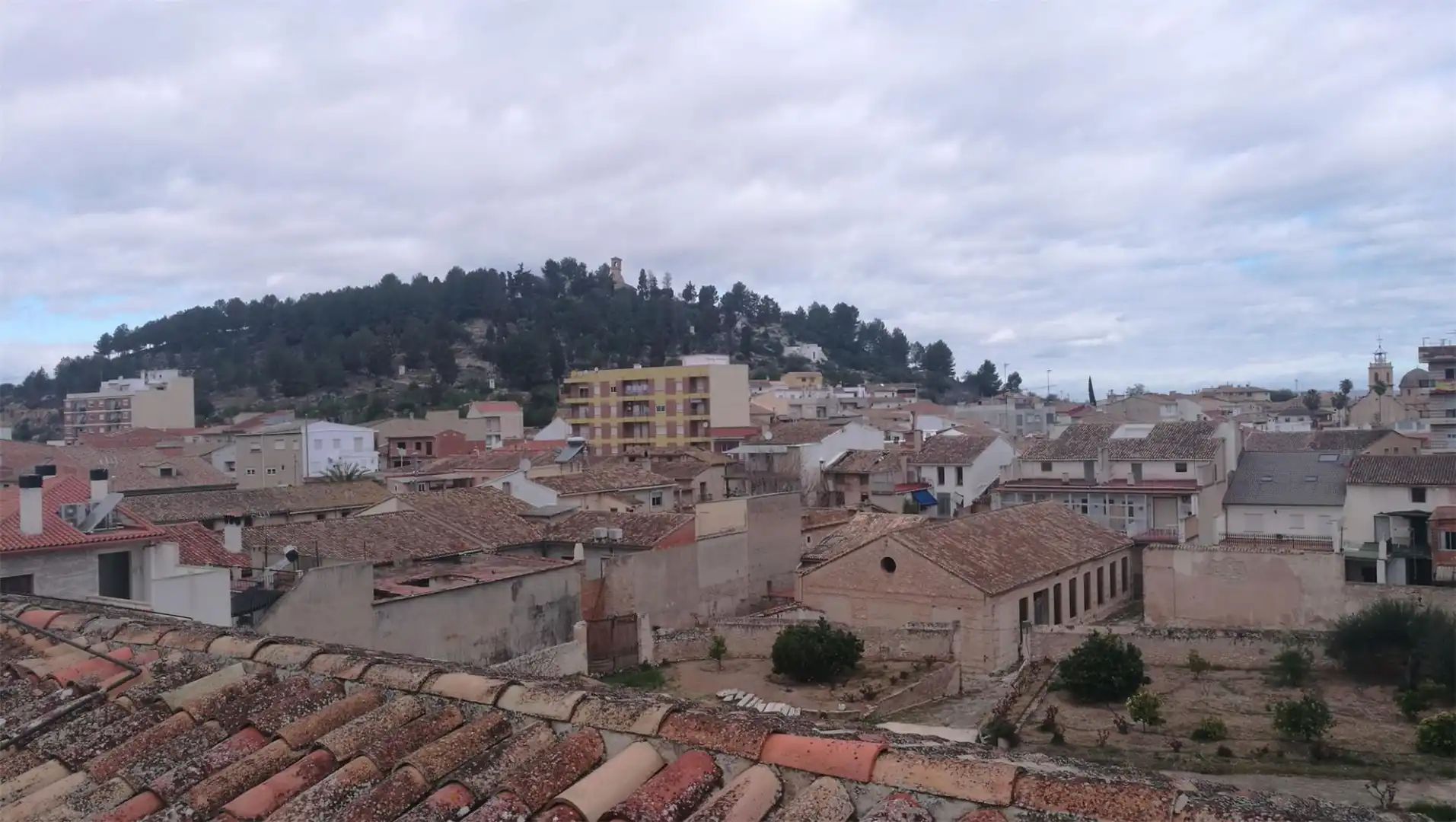 Exterior view of Flat for sale in Castelló de Rugat  with Air Conditioner and Terrace