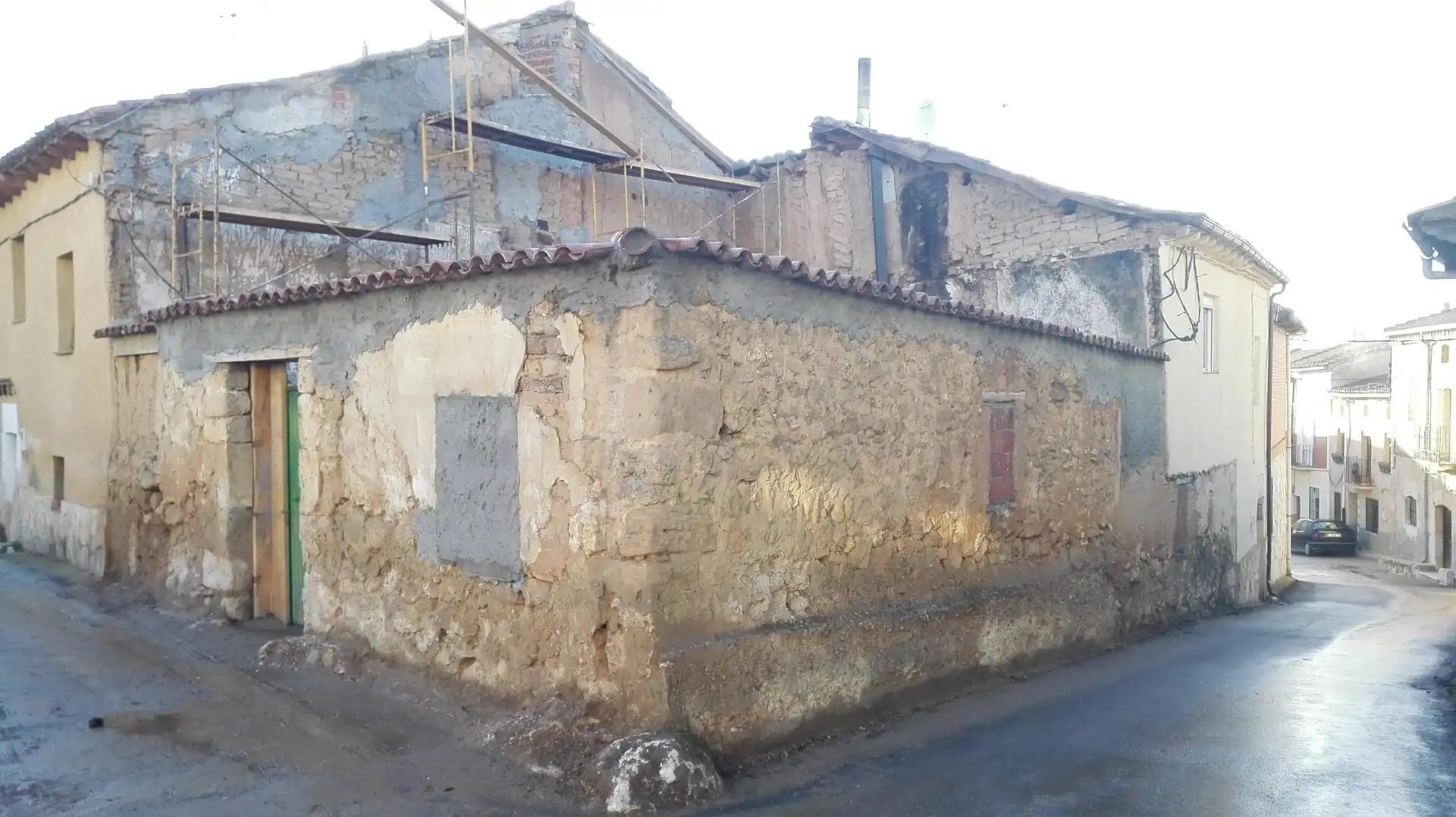 Vista exterior de Urbanizable en venta en Gumiel de Mercado