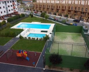 Swimming pool of Duplex for sale in Ávila Capital  with Heating, Parquet flooring and Terrace