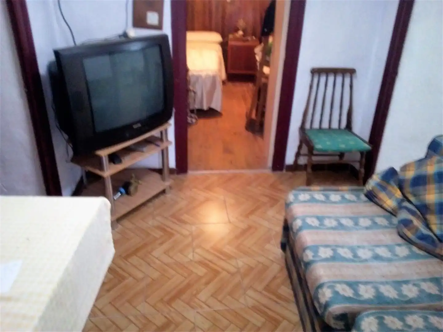Finca rústica en venta en Urrea de Jalón Sala de estar de Finca rústica en venta en Urrea de Jalón con Jardín privado, Trastero y Amueblado