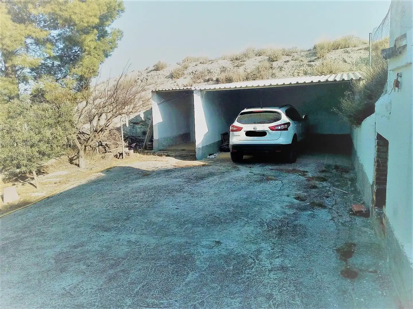 Finca rústica en venta en Urrea de Jalón Parking de Finca rústica en venta en Urrea de Jalón con Jardín privado, Trastero y Amueblado