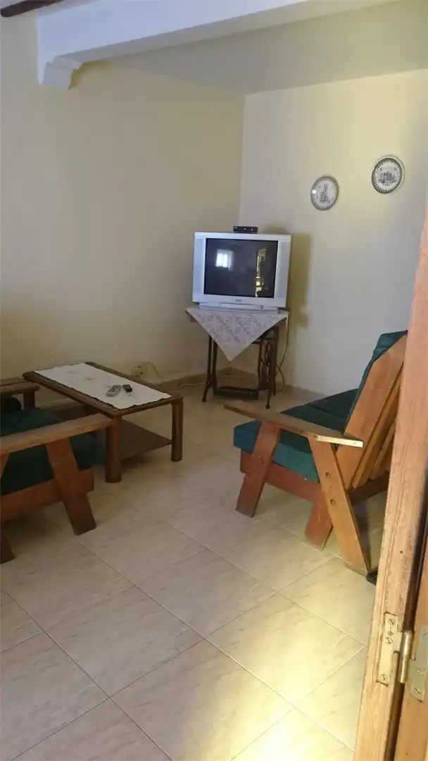 Casa adosada en venta en Calle San Roque, 11, Cervera de Pisuerga Sala de estar de Casa adosada en venta en Cervera de Pisuerga con Calefacción, Horno y Lavadora