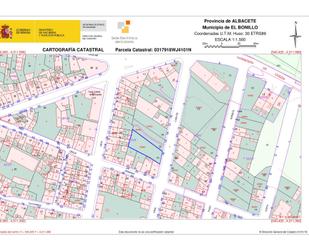 Exterior view of Land for sale in El Bonillo