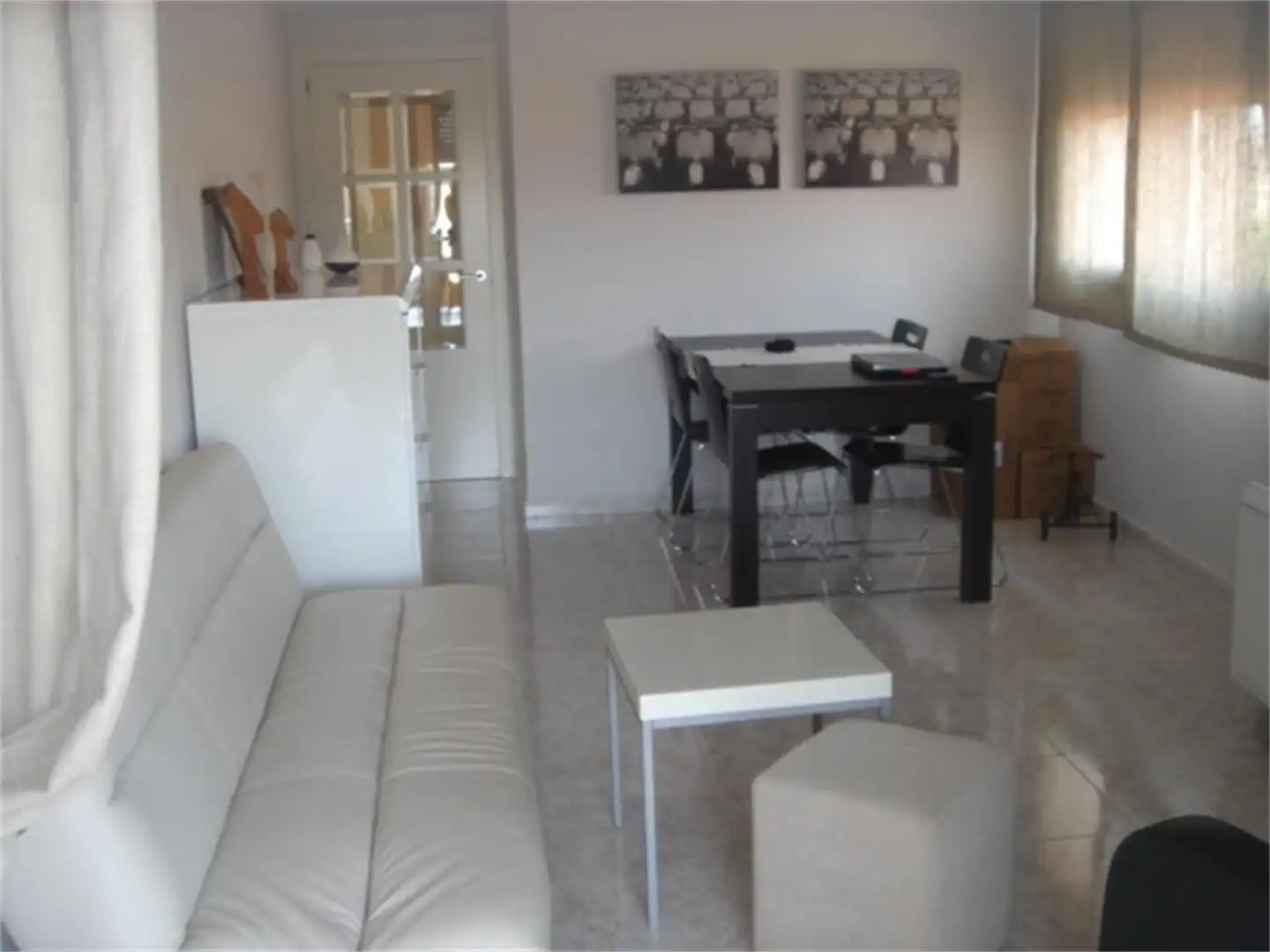 Sala de estar de Piso de alquiler en El Vendrell con Aire acondicionado, Calefacción y Terraza