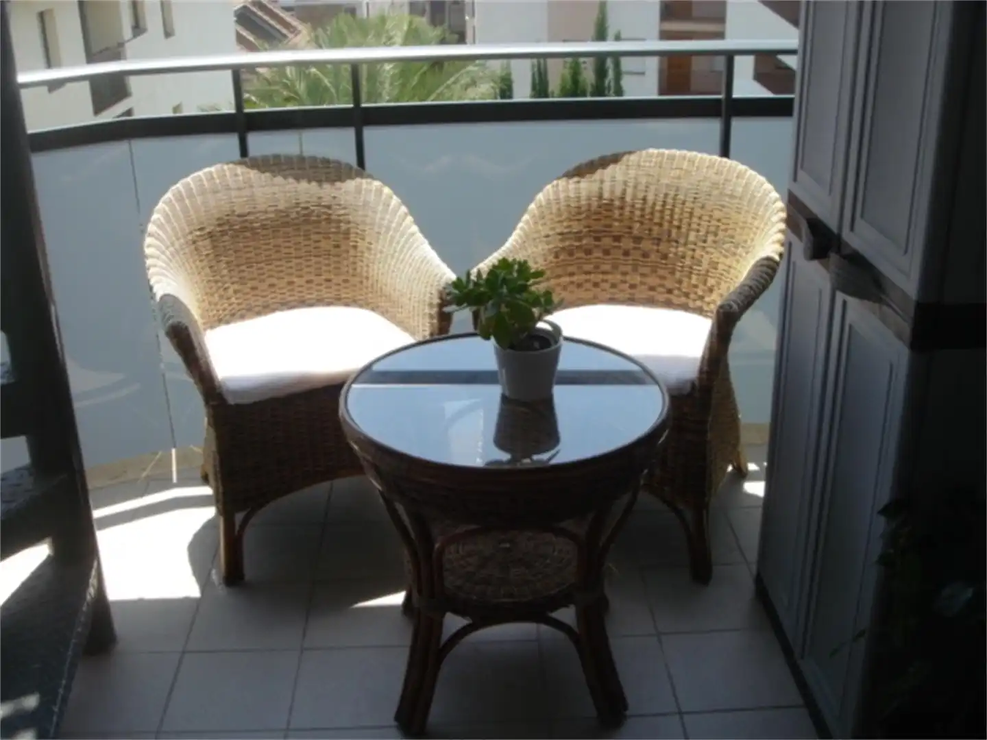 Terraza de Piso de alquiler en El Vendrell con Aire acondicionado, Calefacción y Terraza