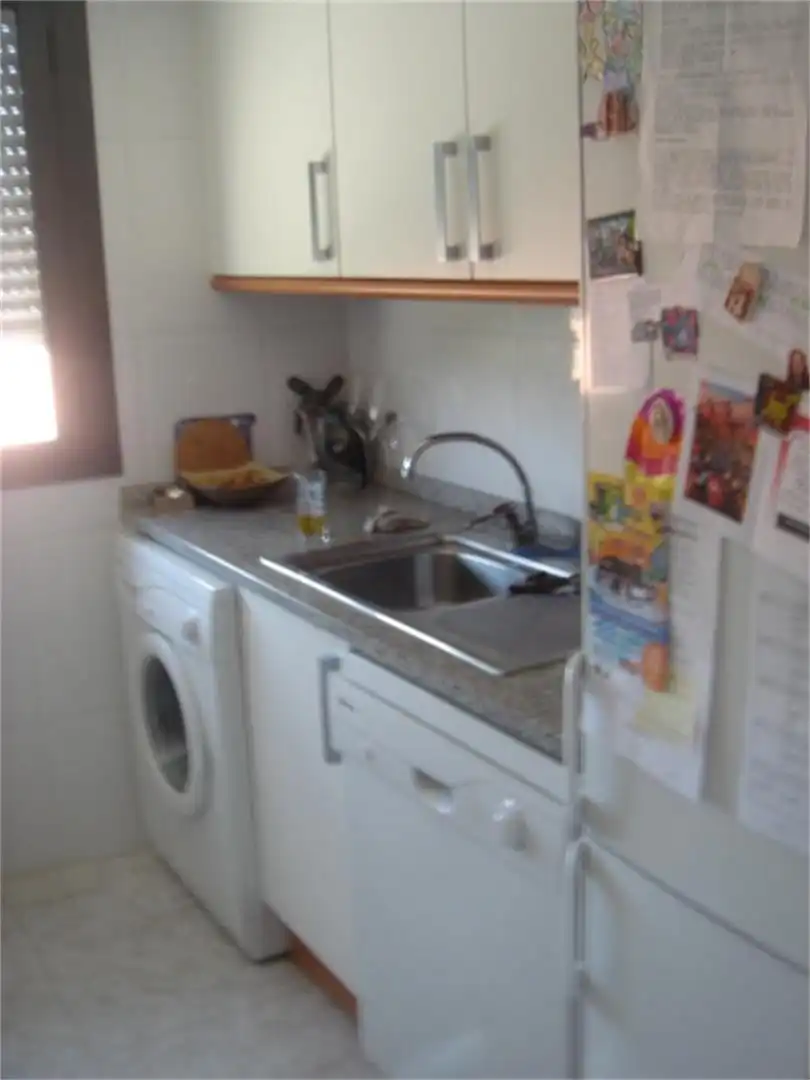 Cocina de Piso de alquiler en El Vendrell con Aire acondicionado, Calefacción y Terraza