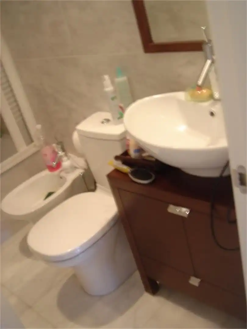 Baño de Piso de alquiler en El Vendrell con Aire acondicionado, Calefacción y Terraza