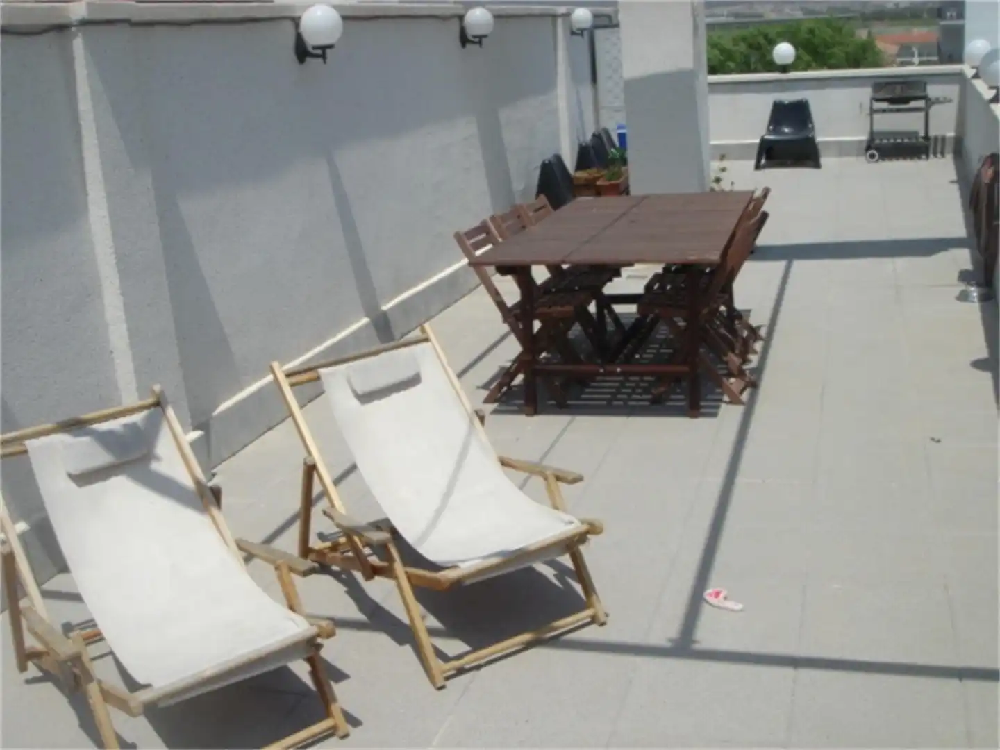 Terraza de Piso de alquiler en El Vendrell con Aire acondicionado, Calefacción y Terraza