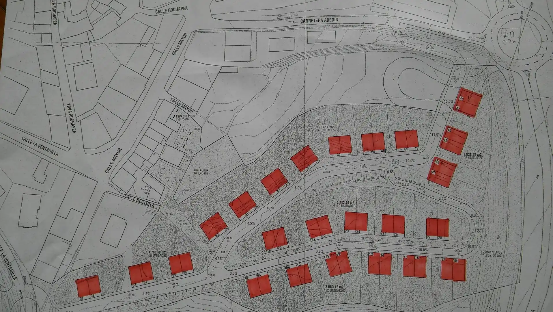 Terreno en venta en Calle Mayor, 22, Aberin Terreno en venta en Aberin