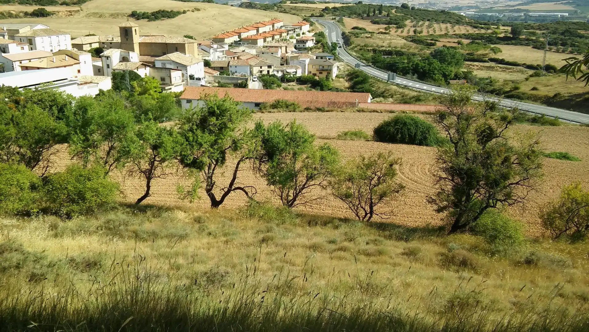 Terreno en venta en Calle Mayor, 22, Aberin Vista exterior de Terreno en venta en Aberin