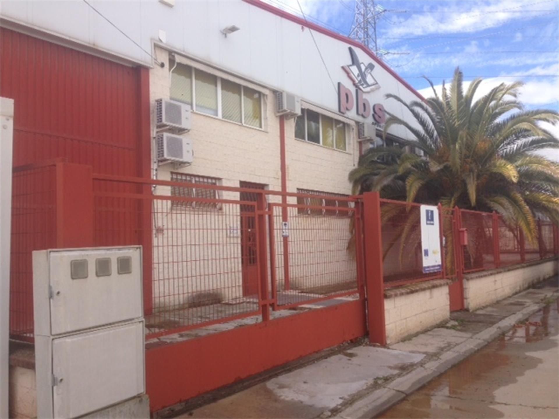 Nau industrial en venda en Pepino